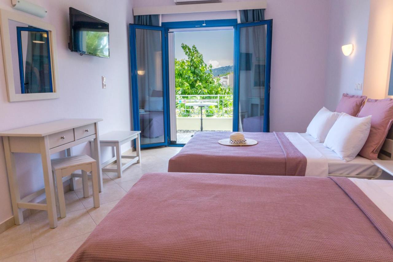 Hotel Loukas Vrachos Paralia Vrachou Exterior photo