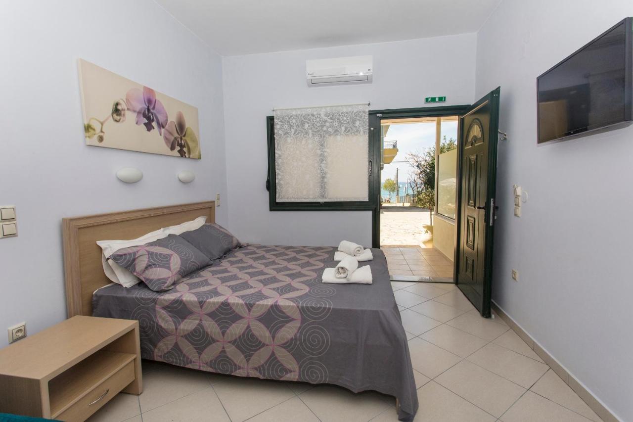 Hotel Loukas Vrachos Paralia Vrachou Exterior photo