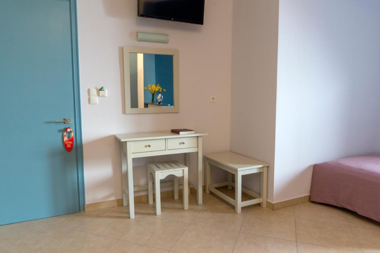 Hotel Loukas Vrachos Paralia Vrachou Exterior photo