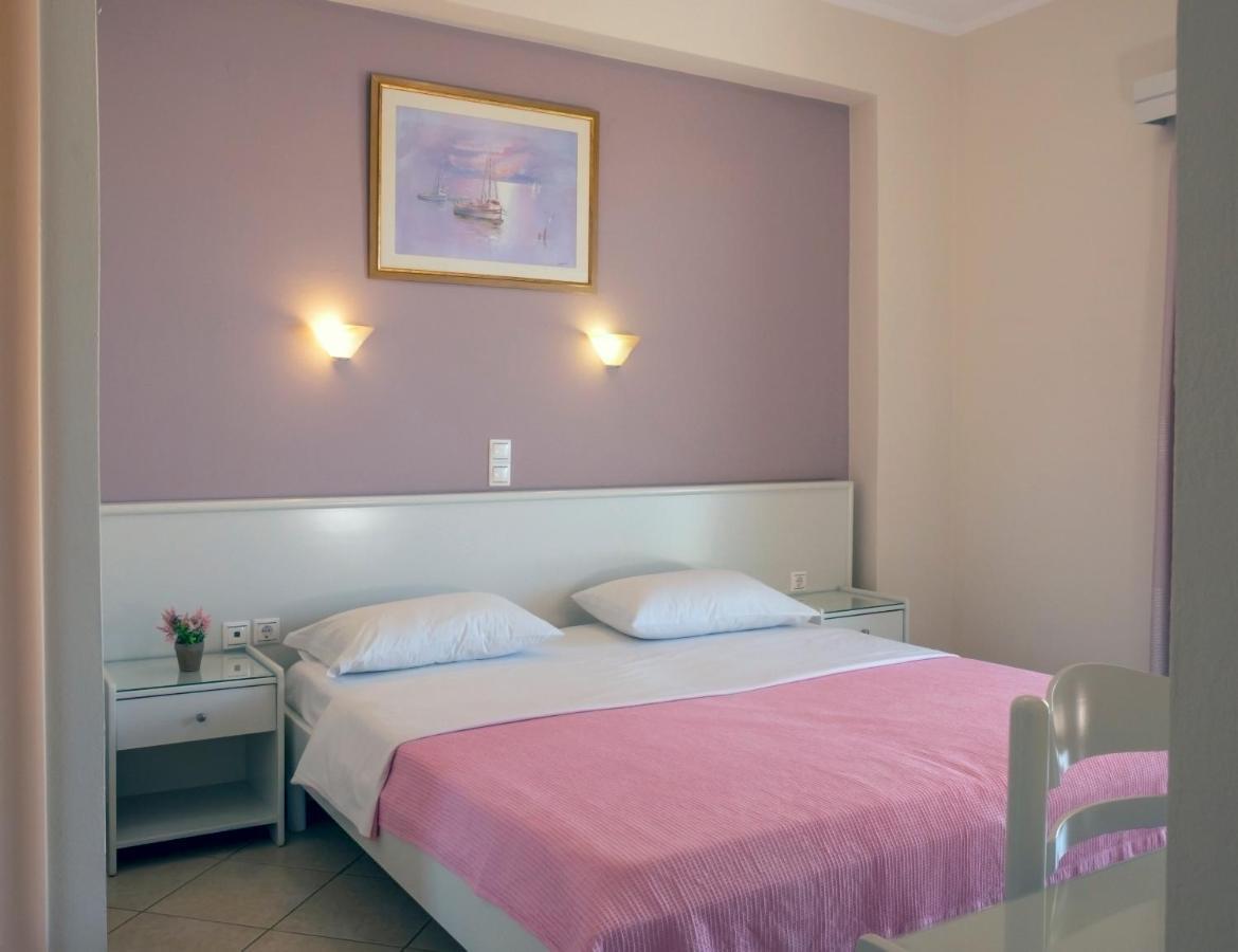 Hotel Loukas Vrachos Paralia Vrachou Exterior photo