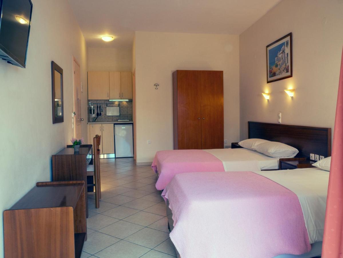 Hotel Loukas Vrachos Paralia Vrachou Exterior photo