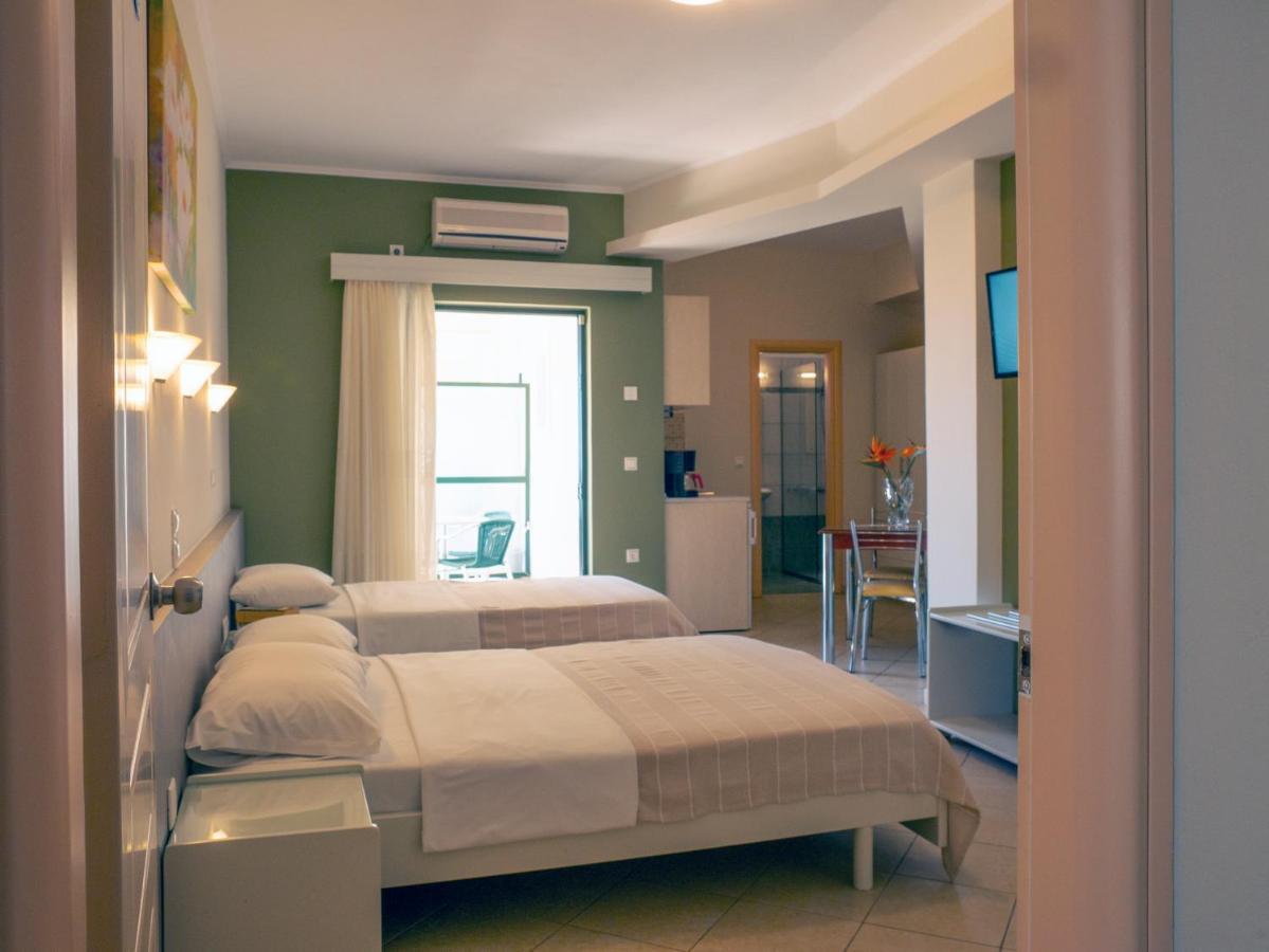 Hotel Loukas Vrachos Paralia Vrachou Exterior photo