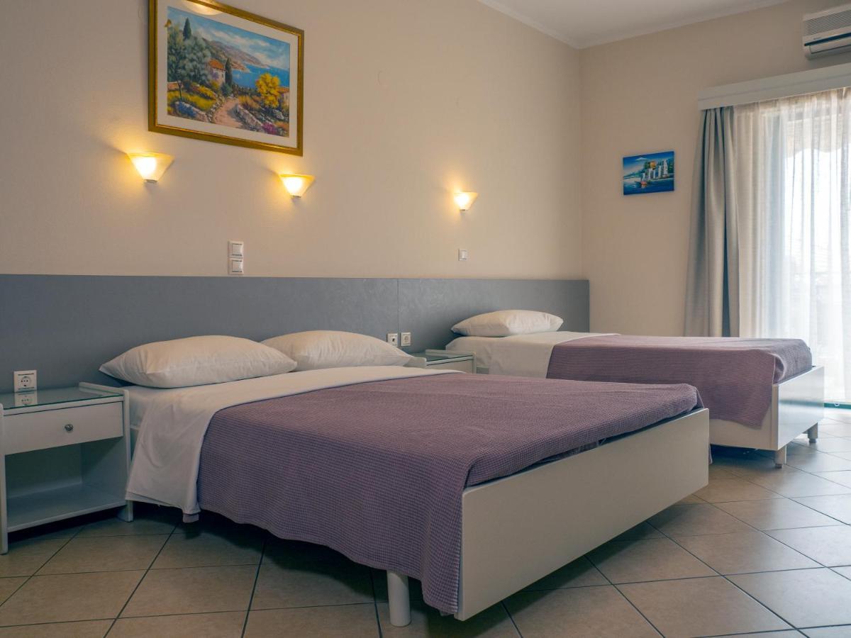 Hotel Loukas Vrachos Paralia Vrachou Exterior photo