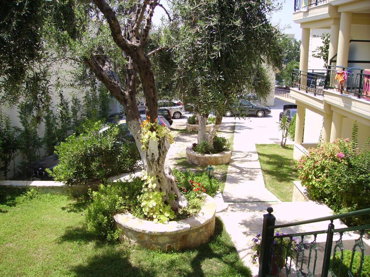 Hotel Loukas Vrachos Paralia Vrachou Exterior photo