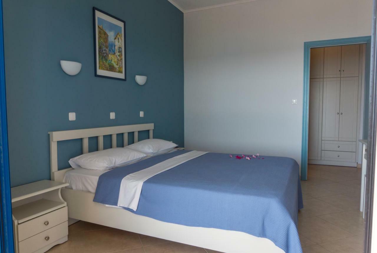 Hotel Loukas Vrachos Paralia Vrachou Exterior photo
