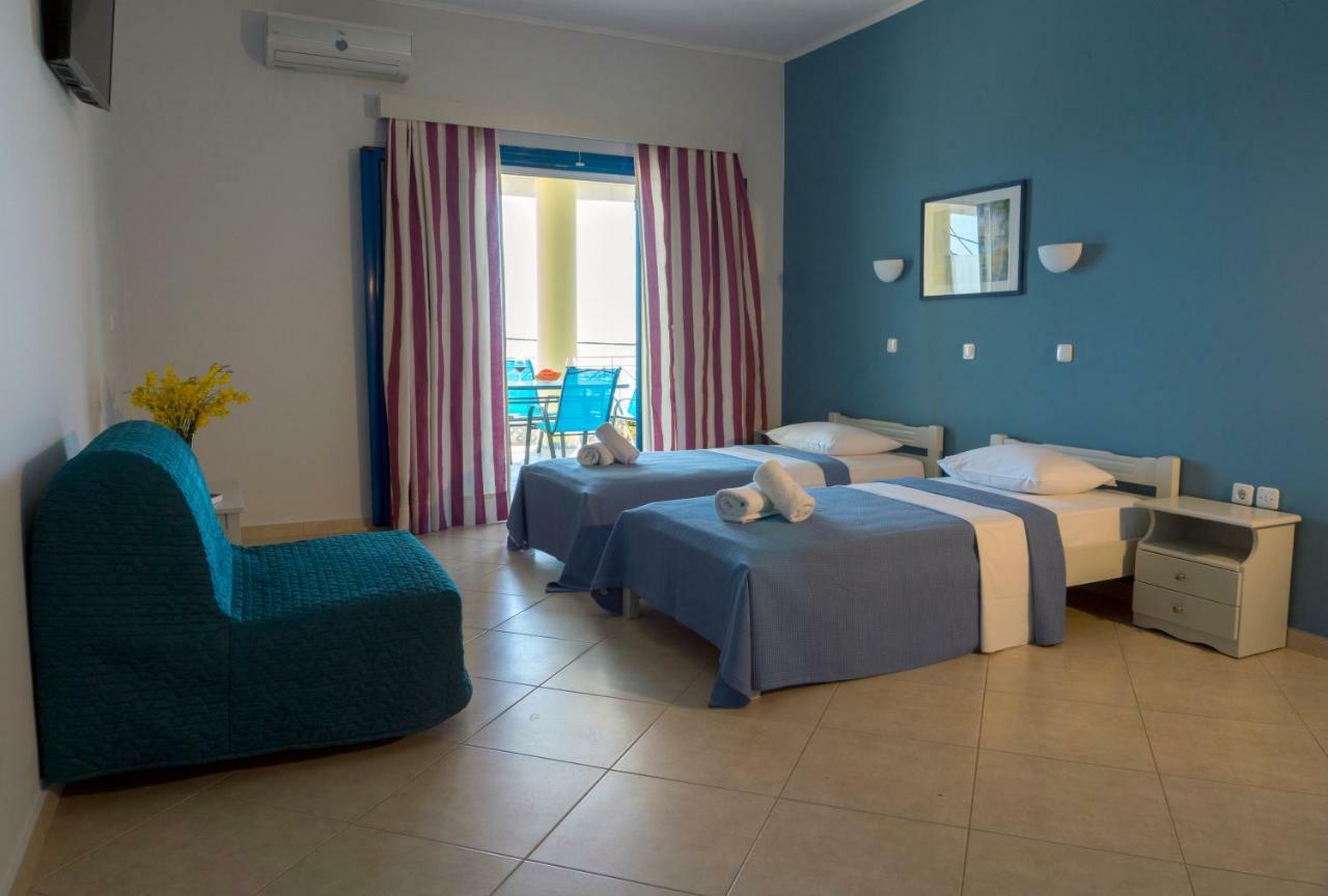 Hotel Loukas Vrachos Paralia Vrachou Exterior photo