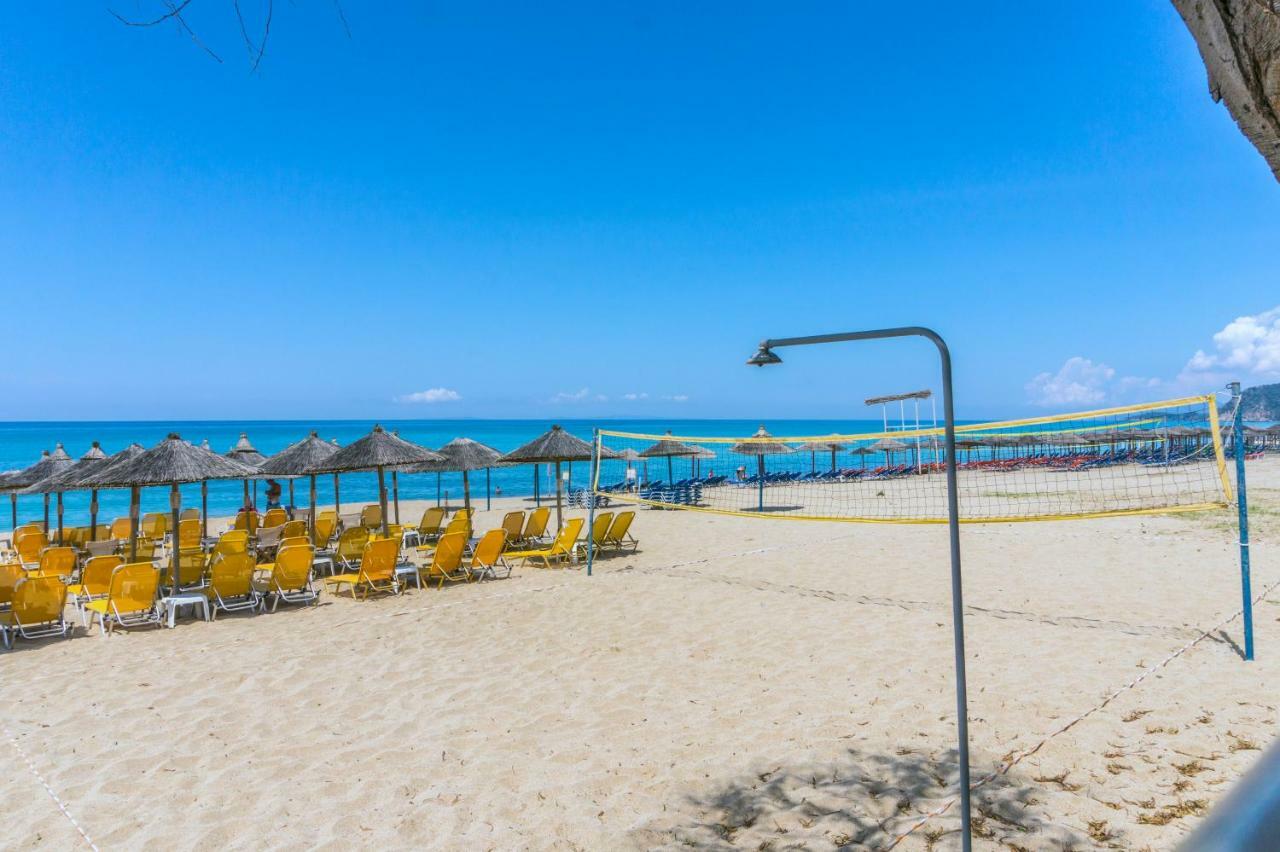 Hotel Loukas Vrachos Paralia Vrachou Exterior photo