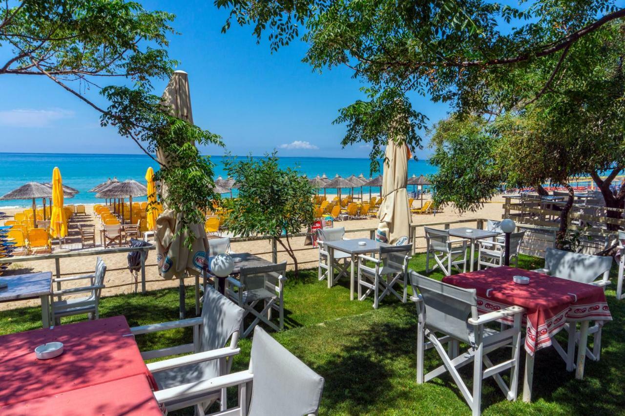 Hotel Loukas Vrachos Paralia Vrachou Exterior photo