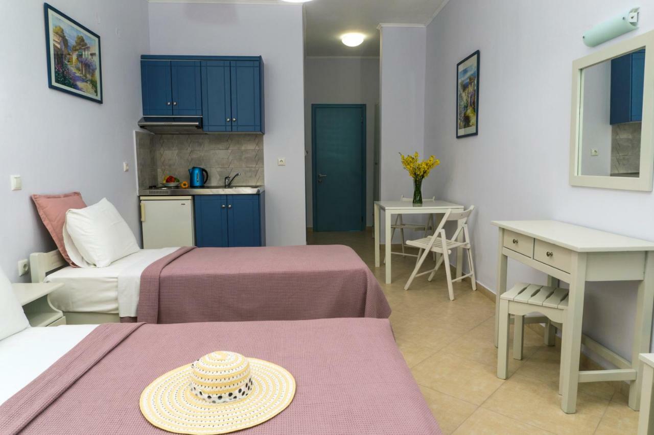 Hotel Loukas Vrachos Paralia Vrachou Exterior photo