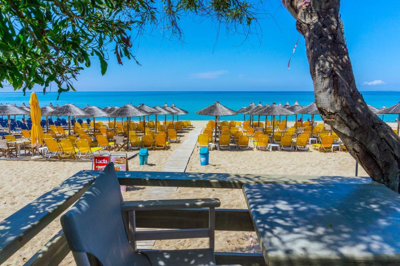 Hotel Loukas Vrachos Paralia Vrachou Exterior photo