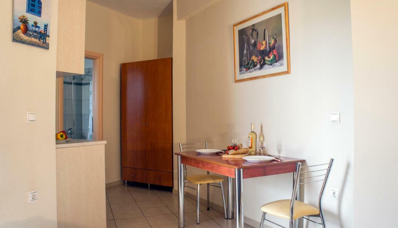 Hotel Loukas Vrachos Paralia Vrachou Exterior photo